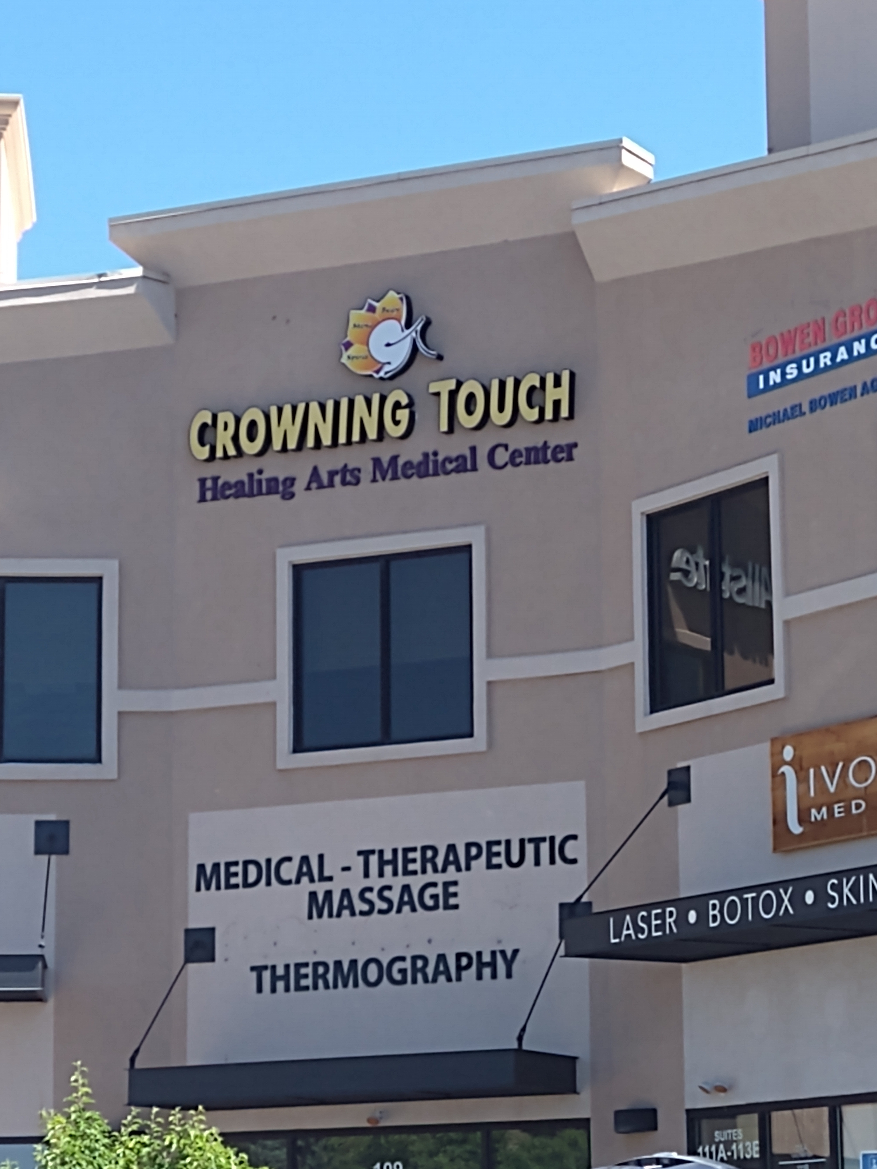 Crowning Touch - Traditional Building